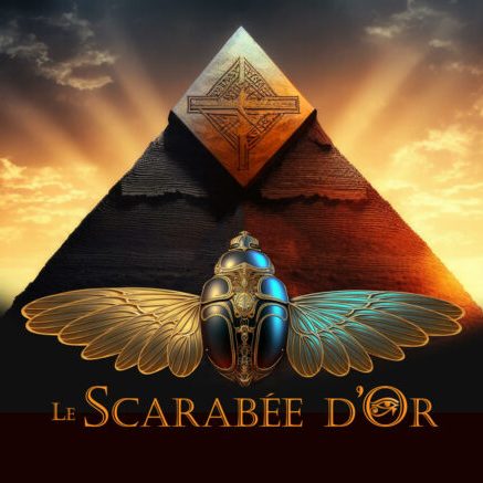 Le scarabée d'or - Fabienne GIRE