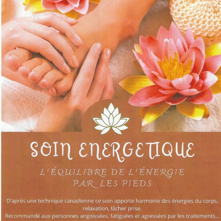 Soin énergétique 
par les pieds - Fabienne GIRE
